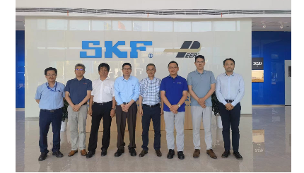 永兴集团yx06精机与斯凯孚（SKF）共商建立战略合作伙伴关系