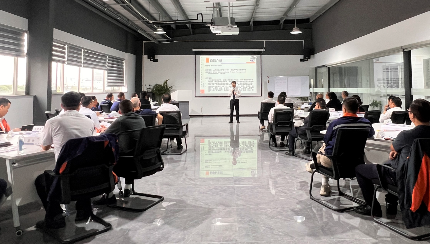 [永兴集团yx06精机]蓄能提力，强化内功|永兴集团yx06精机项目管理培训活动圆满结束