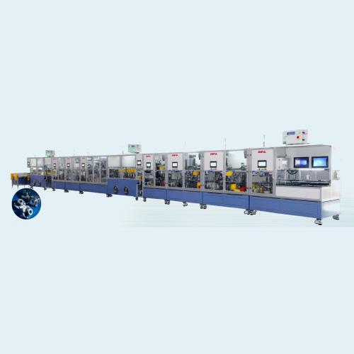 全自动轮毂轴承装配线 ( 球&锥 一代 / 二代 / 三代 )